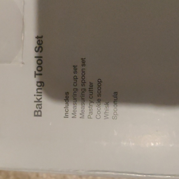 New6pc Baking Starter Set - Made By Design. Kitchen Accessories To Start Baking. - Picture 4 of 5